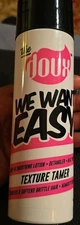 The Doux We Want Easy Texture Tamer Leave-In Conditioner Smoothing Lotion