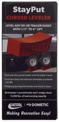 Valterra A10-0902 Leveling Block StayPut 15000 Pound Capacity Single
