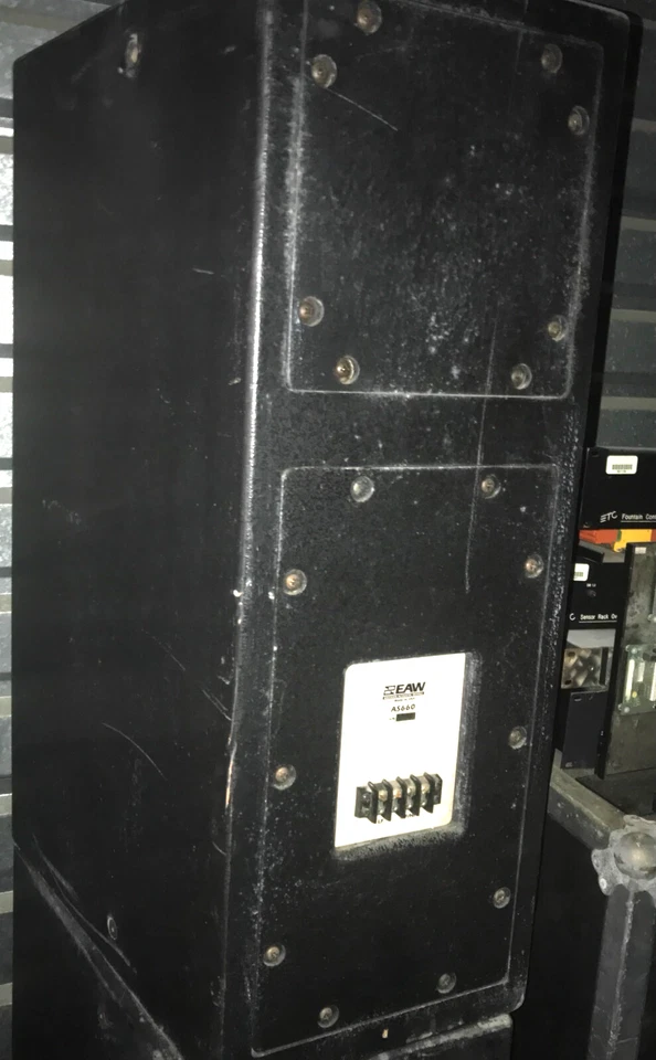 2-EAW AS660 3-Way Bi-Amped Concert PA Speakers - Image 2 of 4