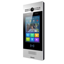 Akuvox R29C-SIL IP 3MP 120  IR AI PoE Doorphone with Face ID  RF Card Reader