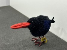 Steiff Animal Collectors Bird 6cm. See photos for condition