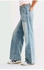 We The Free People Palmer Cuffed Denim Boyfriend Jeans Women 30 — photo 5