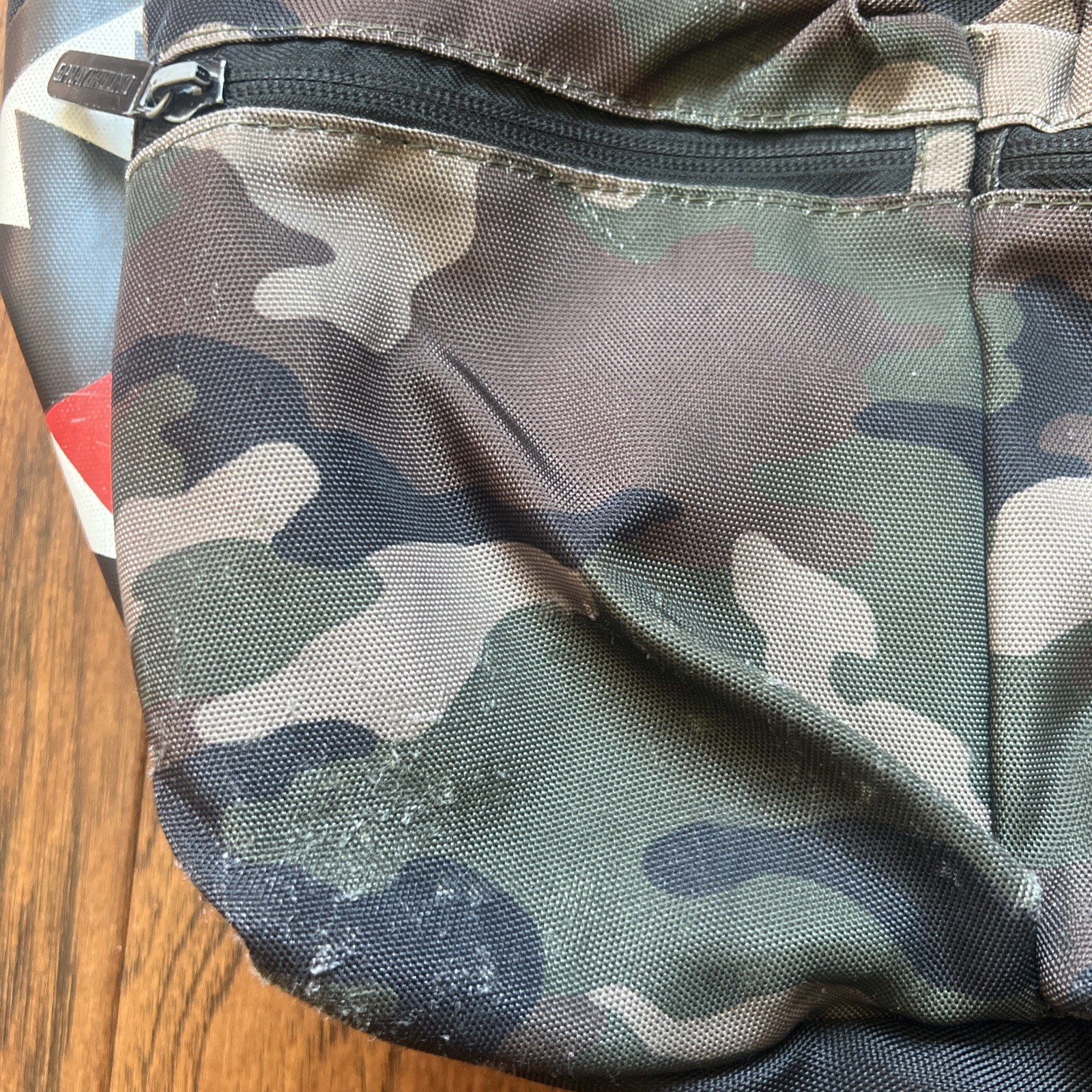 Sprayground Black/Camo Backpack - image 17