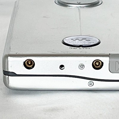 SONY WM-EX921 2001 Walkman Silver Vintage Cassette Player Tested