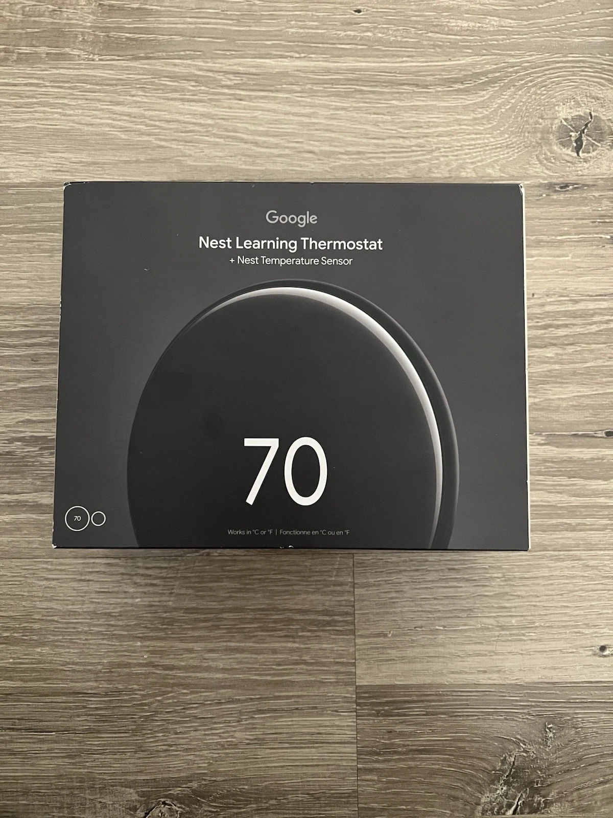 Google Nest Learning Thermostat (4th gen) + Nest Temperature Sensor (2nd gen)
Opens in a new window