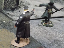 1 well  Painted 1/32nd Conte an TSSD WW11 Germans (Nov.Listing)