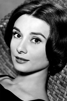 617567 Hepburn Audrey Philanthropist Model Actor Wall Print Poster