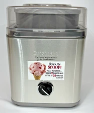 Cuisinart 2 Qt Frozen Yogurt-Sorbet & Ice Cream Maker Model ICE-30BC