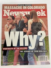 Newsweek May 3, 1999 Columbine Colorado High School Shooting Massacre E19