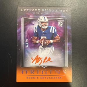 Anthony Richardson Auto | eBay