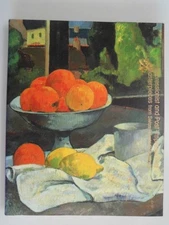 Impressionism/Post-Impressionism Exhibition 68 Illustrations Tokyo Shimbun