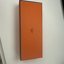 Authentic Hermes Box 8.5x3.25x1.25 in Box Brand New