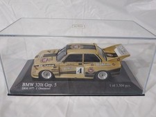 Minichamps 1/43  BMW 320i Grp.5 DRM 1977 J.Obermoser 523499