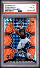 2022 Panini Mosaic Football Cards Checklist 26