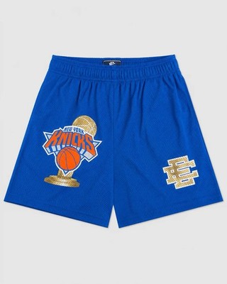 Eric Emanuel EE Knicks Champ Mesh Shorts Size M Medium