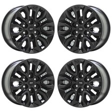 17 Ford F150 Svt Raptor Truck Gloss Black Wheels Rims Factory Set 3891 Exchange