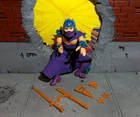 TMNT TEENAGE MUTANT NINJA TURTLES 1988 MACAO SOFT HEAD SHREDDER  NM/M 100% COMP