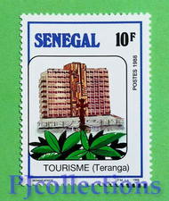 A3011- SENEGAL 1988 TOURISM - TERANGA Fr. 10 MNH