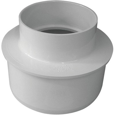 IPEX SDR 35 6 In. x 4 In. PVC Sewer and Drain Reducer Bushing 414226BC IPEX
