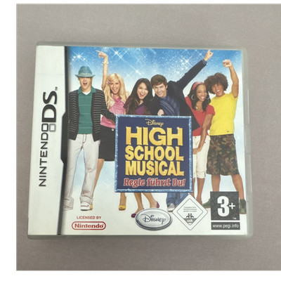 Disney High School Musical: Regie Führst Du!; Nintendo DS