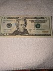 20 Dollar Bill Binary Fancy Serial Number PE 09009900 — photo 1