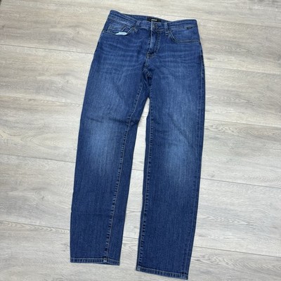 Mavi Steve Athletic Taper Jeans Men s Sz 32x32 Dark Wash 