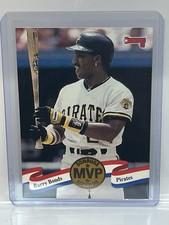 1993 Donruss MVP Barry Bonds Pittsburgh Pirates #MVP25 ⚾