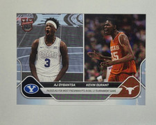 AJ Dybantsa / Kevin Durant - 2025-26 Bowman U NOW Basketball - Card 94