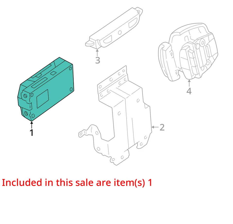 Módulo de control de comunicación Infiniti G20 2000-2002 C1Q5H Foto 2 de 3