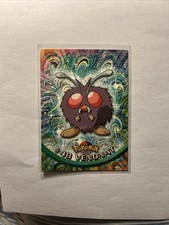 Venonat #48 Prices | Pokemon 1999 Topps TV | Pokemon Cards