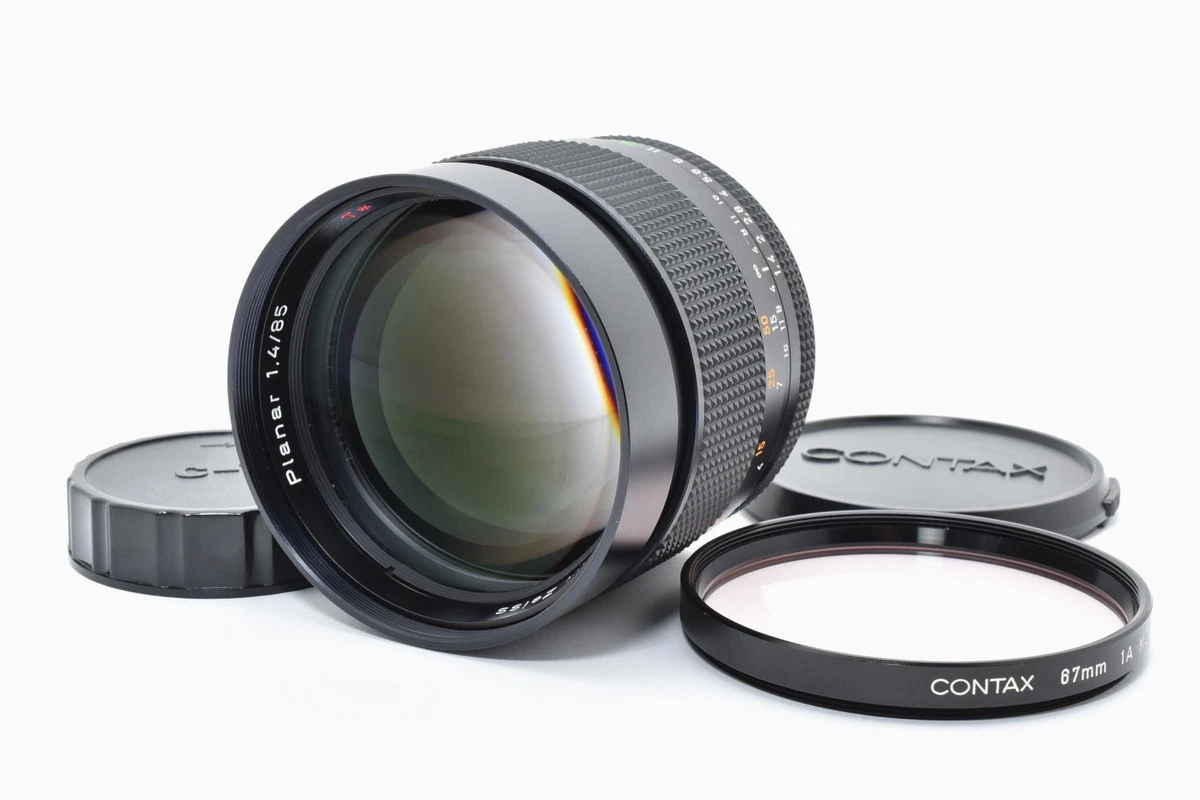 Contax f/1.4 Lenses 85mm Focal for sale | eBay