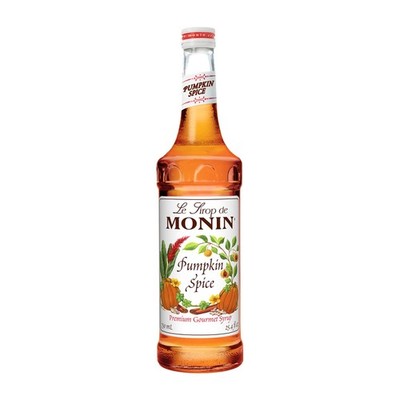 - Pumpkin Spice Syrup, Hints of Nutmeg and Cinnamon, Natural Flavors, Great f...