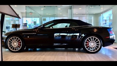 2006 Aston Martin DB9 VOLANTE