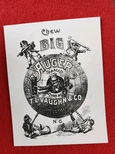 Winston North Carolina Tobacco Advertising 1890-1900s 