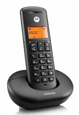 Motorola E201 Cordless Landline House Phone, Home Phone, Nuisance Call