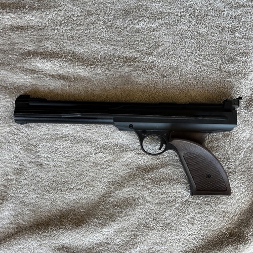 Daisy Model 747 Powerline Target .177 Pellet Pistol Tested Made in USA