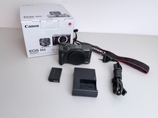 CANON EOS M6 - schwarz - Body Gehäuse