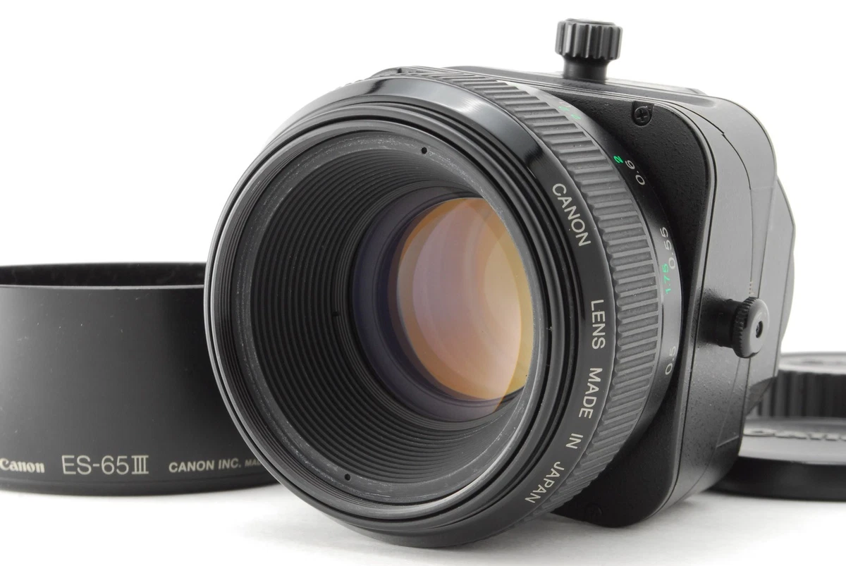 Canon Tilt Shift 90mm Focal Camera Lenses for sale | eBay