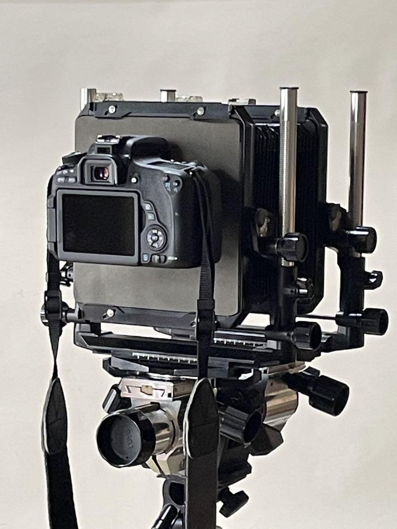 ToyoView G Canon EOS mount camera can be shot by Schneida