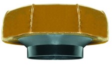 Fluidmaster 7513 Extra Thick Wax Toilet Bowl Gasket with 1 Count Pack of 1