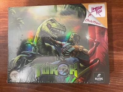 Turok - Classic Edition - Limited Run #423 [Sony PlayStation 4] NEW 