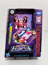 Transformers Legacy Elita-1 Action Figure Deluxe Class 2022 Hasbro Sealed New