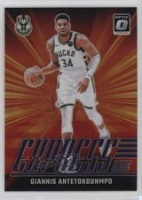2024 Panini Donruss Optic Express Lane Purple Prizm Giannis Antetokounmpo 1hr4