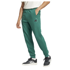adidas Gd Q4 Sweatpants Mens Green Casual Athletic Bottoms IW3517-A