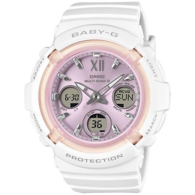 Casio Baby-G BGA-2800SP-7A1JR Spring Package Radio Solar Watch White Women's 
