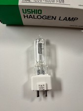 FMR projector lamp projection light bulb 120v 600w, Ushio LOT OF 6