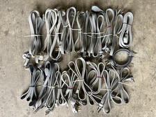 Dryer Cord 4 ft. - 6ft 30 Amp Rated 3-Prong Gray Lot of 25