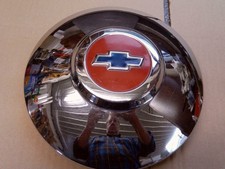 Wheel Center Cap 1 Vintage 1949 1950 Chevrolet Hubcap Dog Dish Gm Usa Chevy Used