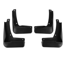 Mud Flaps Splash Guards 1 Set Mud Guards for Volkswagen Golf R-L"e 2015-2017