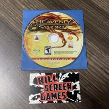 Heavenly Sword PlayStation 3 PS3 Game Disc Only
